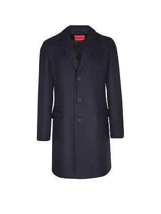 HUGO | Manteau en laine | blau
